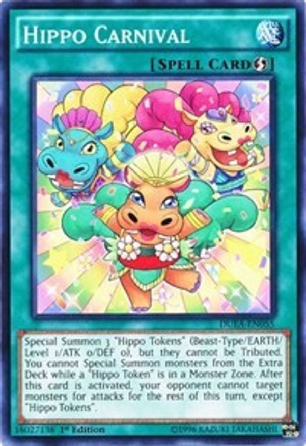 Hippo Carnival | DUEA-EN055