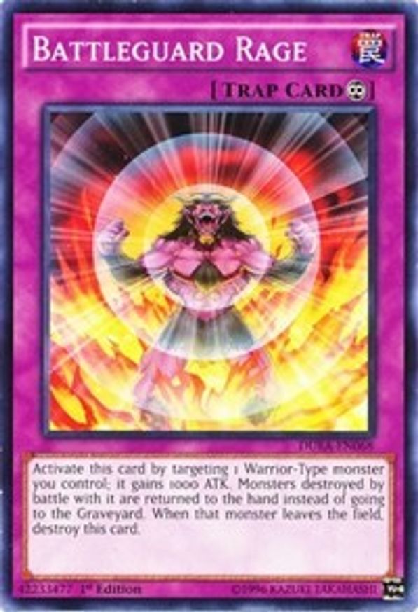 Battleguard Rage | DUEA-EN068
