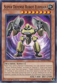 Thumbnail for Super Defense Robot Elephan | MP14-EN064