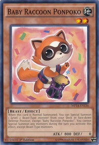 Thumbnail for Baby Raccoon Ponpoko | MP14-EN136