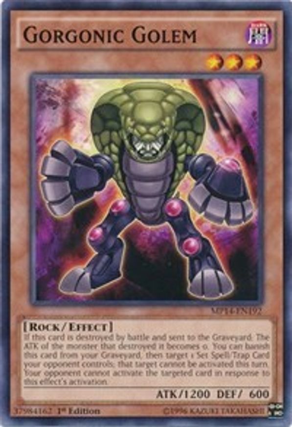 Gorgonic Golem | MP14-EN192