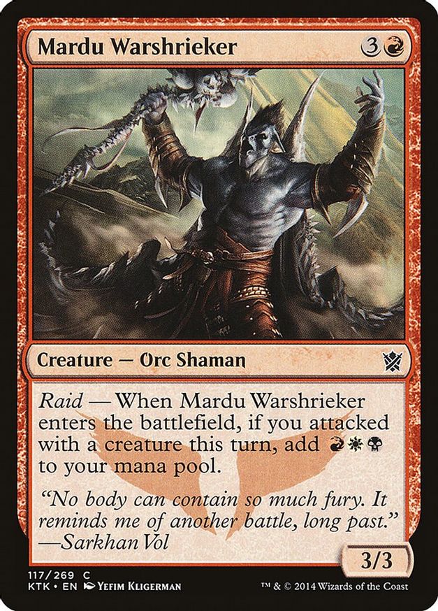 Mardu Warshrieker | 117