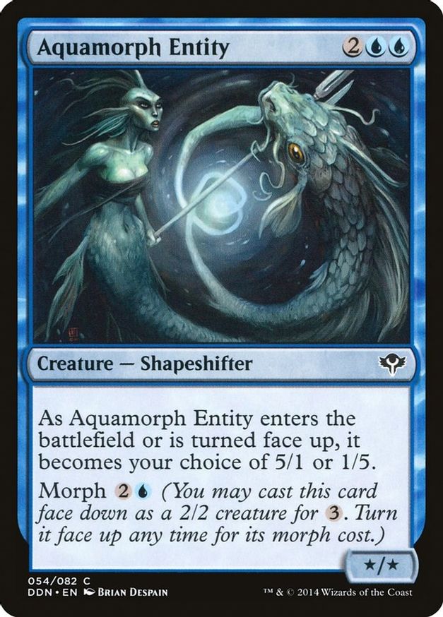 Aquamorph Entity | 54