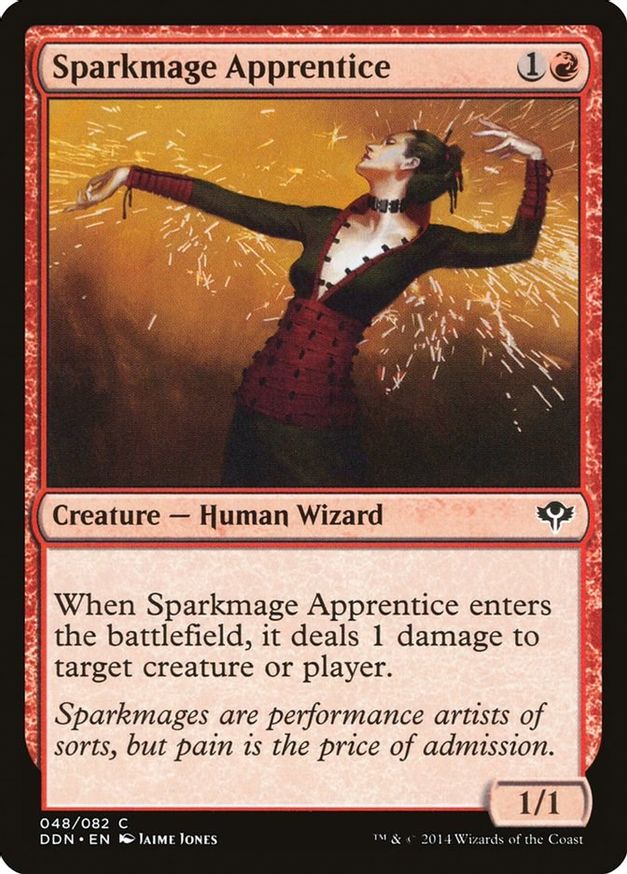 Sparkmage Apprentice | 48