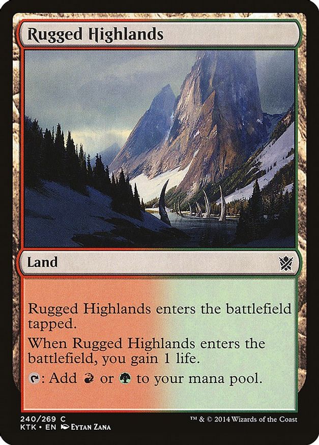 Rugged Highlands | 240