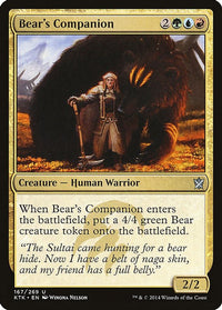 Thumbnail for Bear's Companion | 167