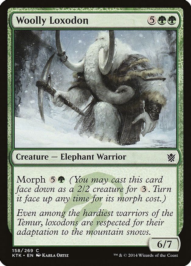 Woolly Loxodon | 158