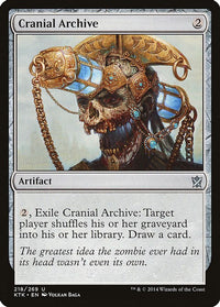 Thumbnail for Cranial Archive | 218