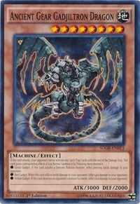 Ancient Gear Gadjiltron Dragon | SDGR-EN013