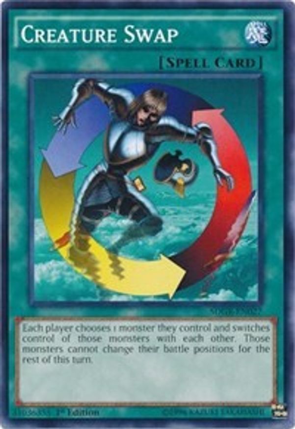 Creature Swap | SDGR-EN027