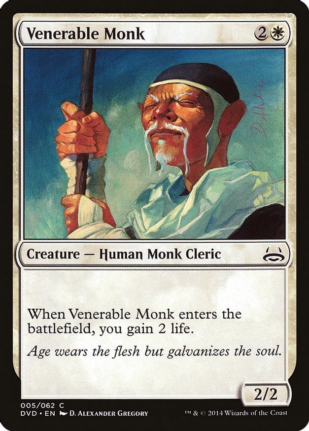 Venerable Monk | 5