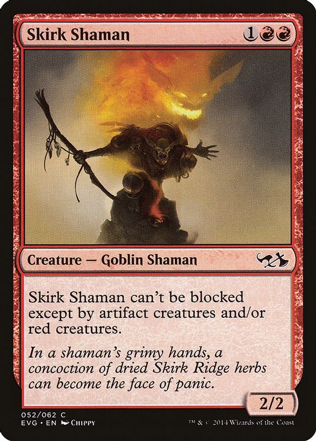 Skirk Shaman | 52