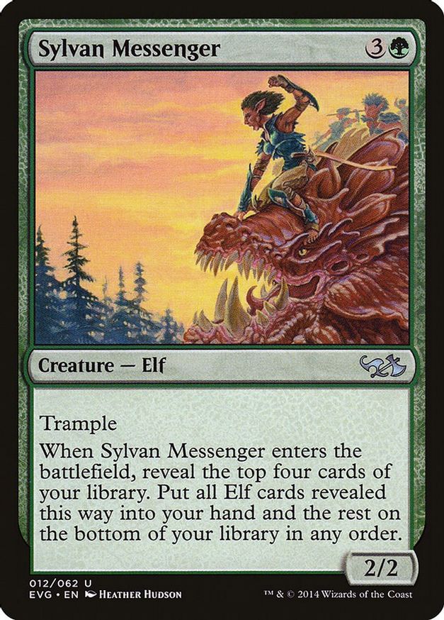 Sylvan Messenger | 12