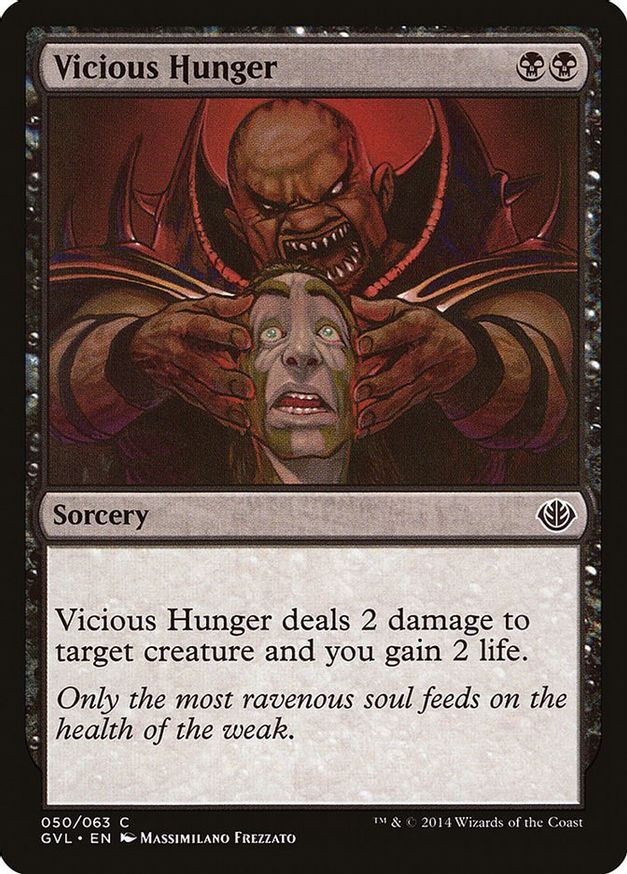 Vicious Hunger | 50