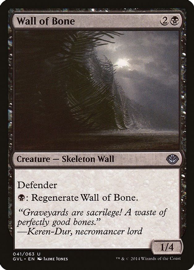 Wall of Bone | 41