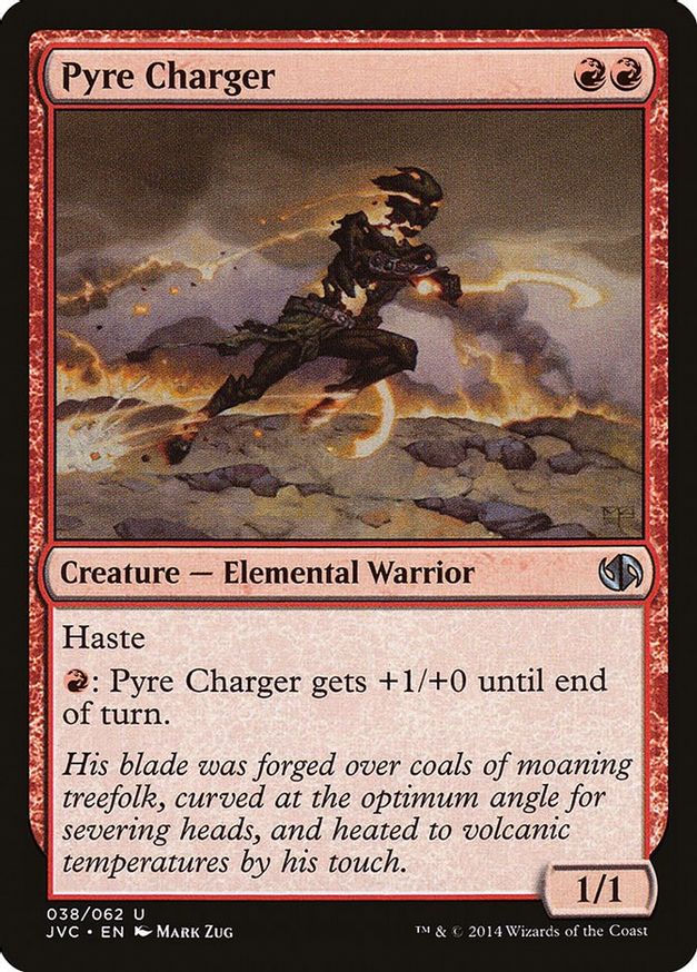 Pyre Charger | 38