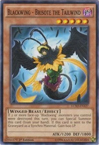 Thumbnail for Blackwing - Brisote the Tailwind | LC5D-EN127