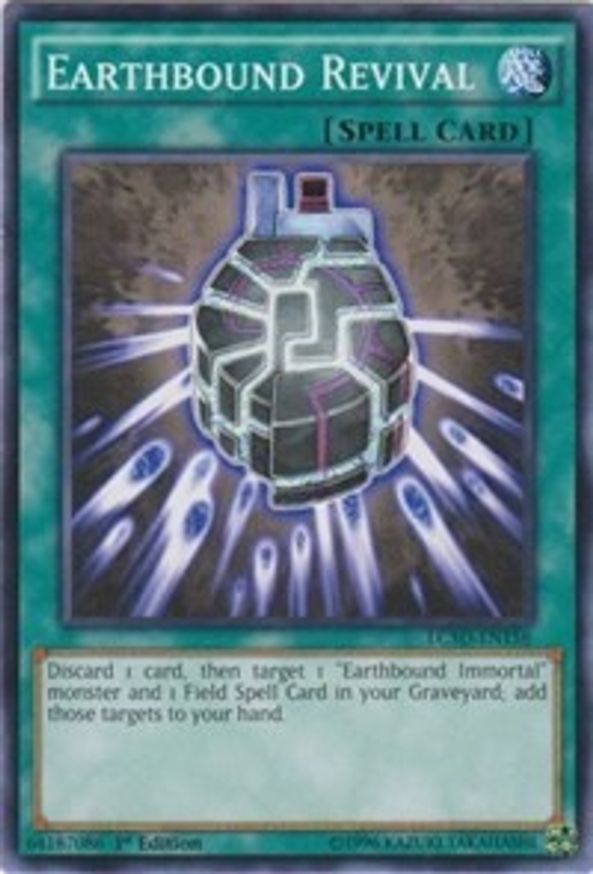 Earthbound Revival | LC5D-EN156