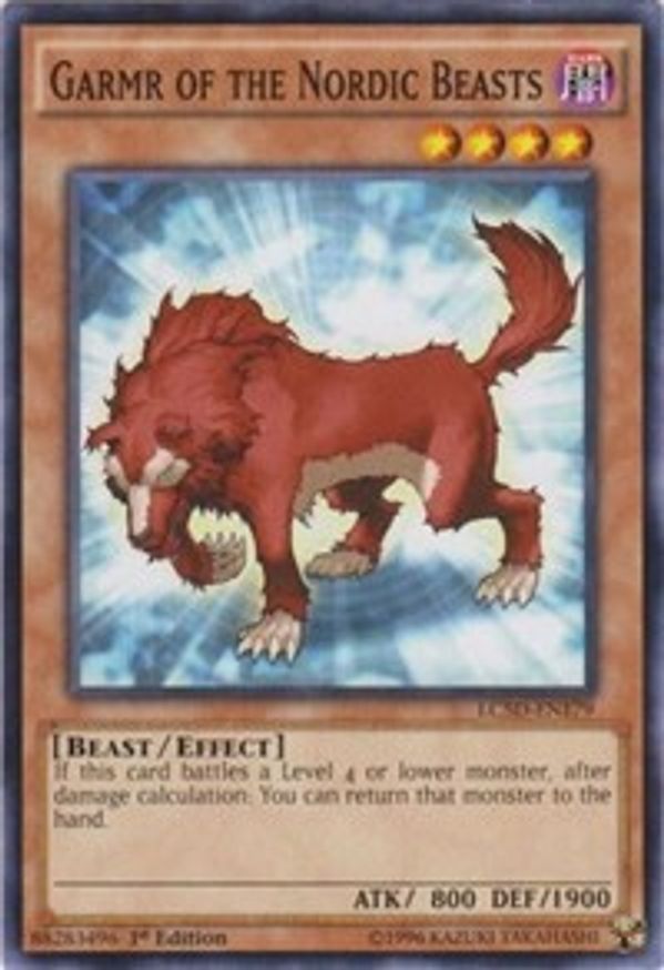 Garmr of the Nordic Beasts | LC5D-EN179