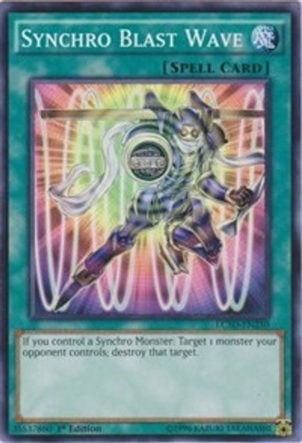 Synchro Blast Wave | LC5D-EN250