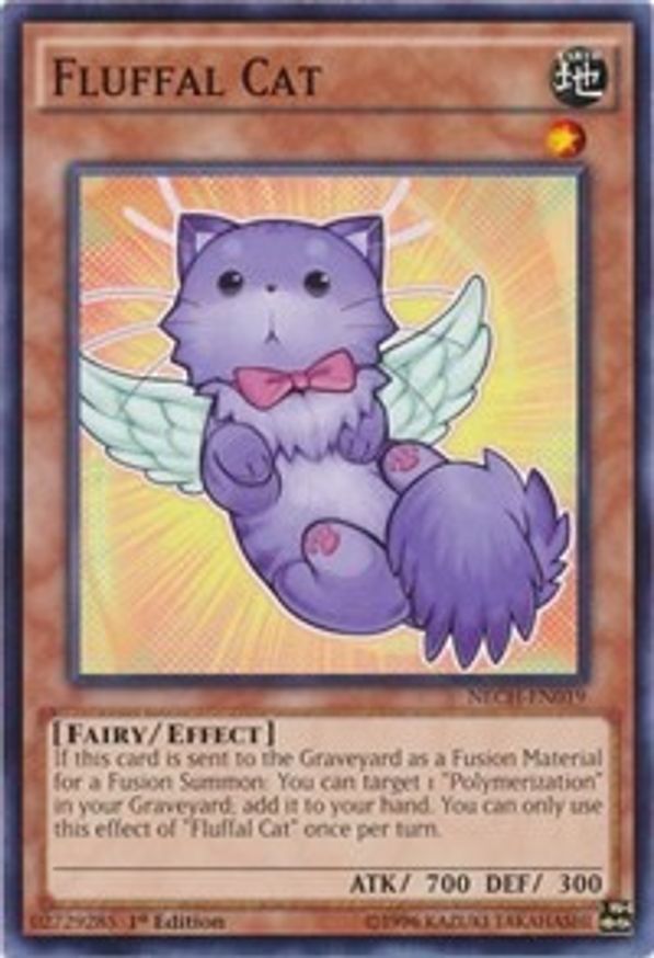 Fluffal Cat | NECH-EN019