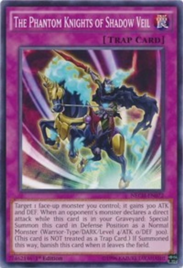 The Phantom Knights of Shadow Veil | NECH-EN072