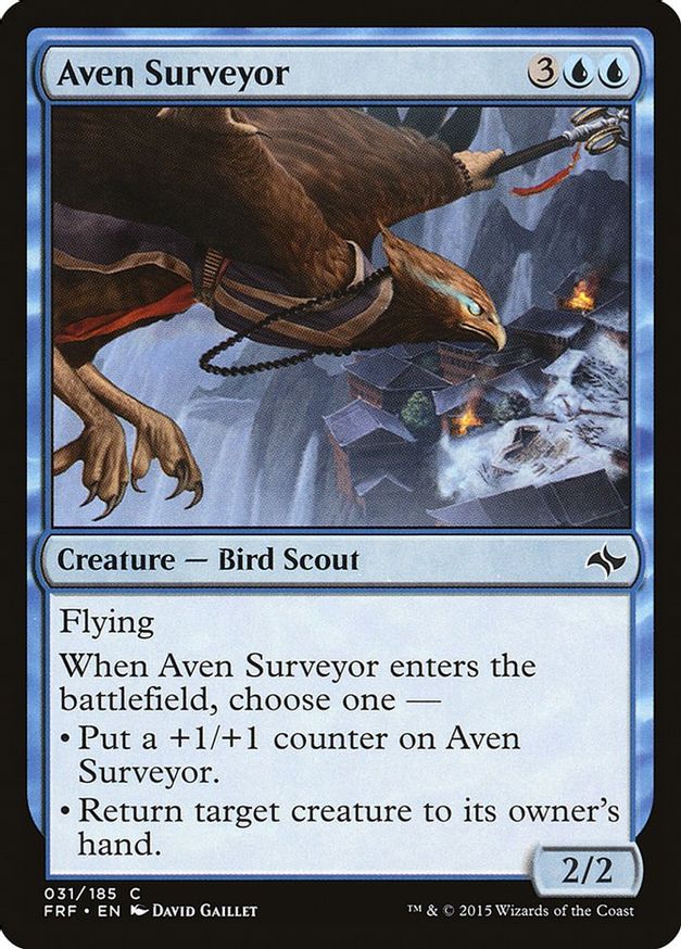 Aven Surveyor | 31