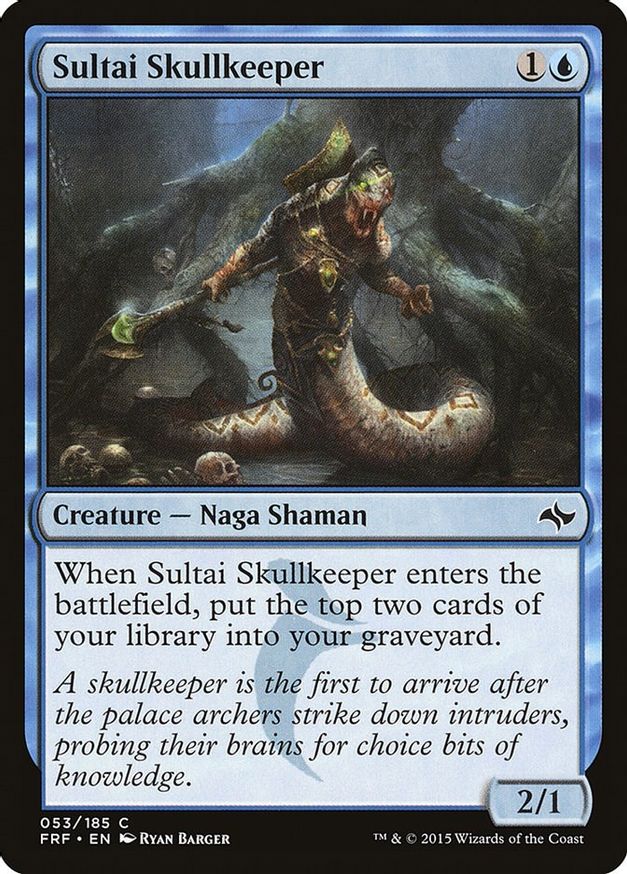 Sultai Skullkeeper | 53