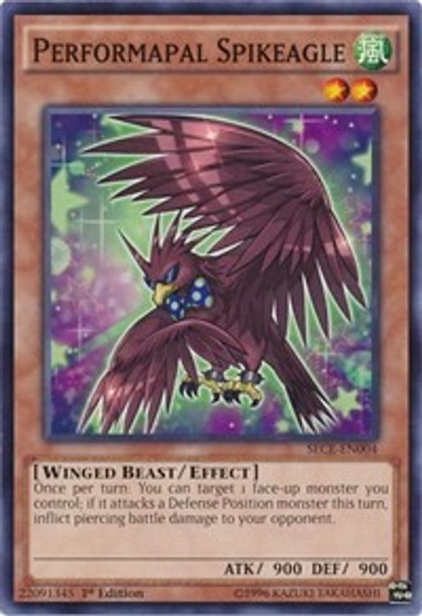 Performapal Spikeagle | SECE-EN004