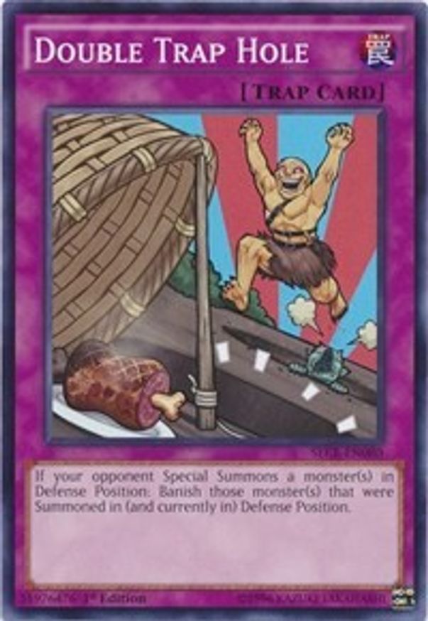 Double Trap Hole | SECE-EN080