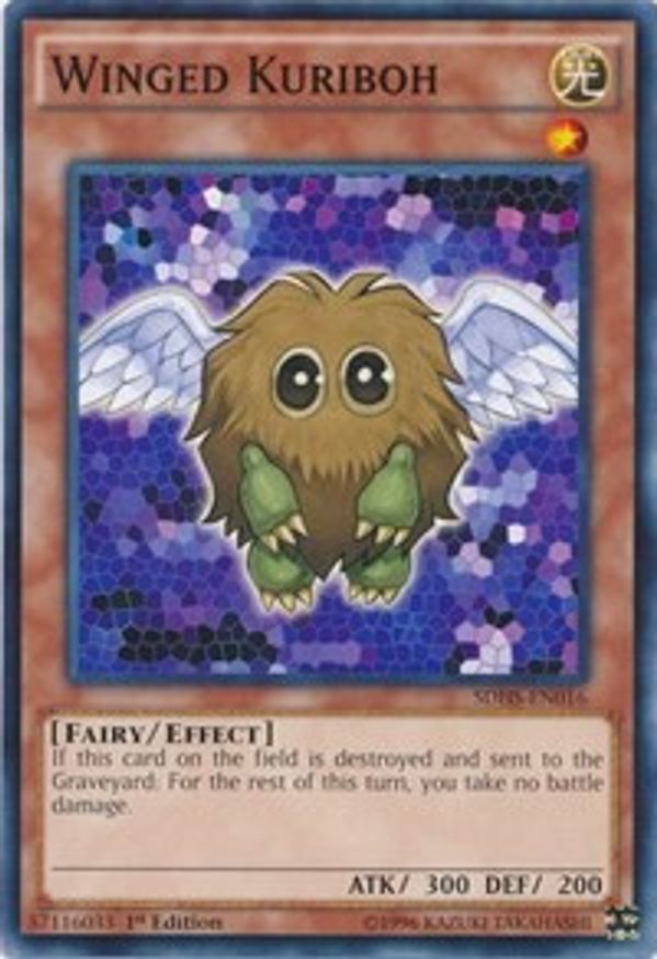 Winged Kuriboh | SDHS-EN016