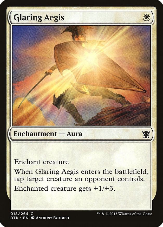 Glaring Aegis | 18