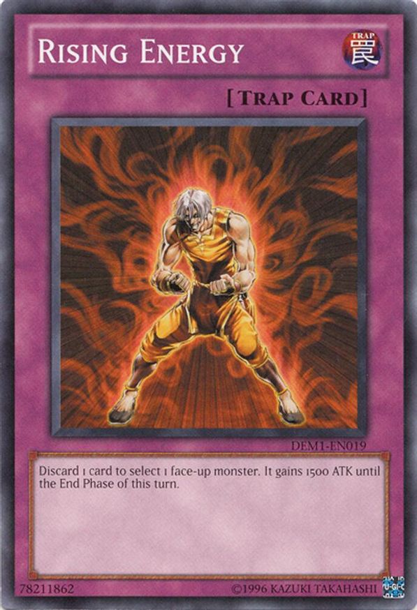 Rising Energy | DEM1-EN019