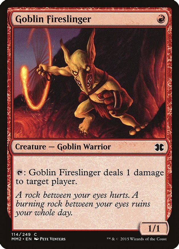 Goblin Fireslinger | 114