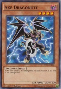 Axe Dragonute | YS15-ENL06