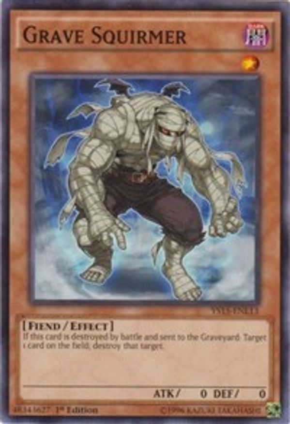 Grave Squirmer | YS15-ENL13