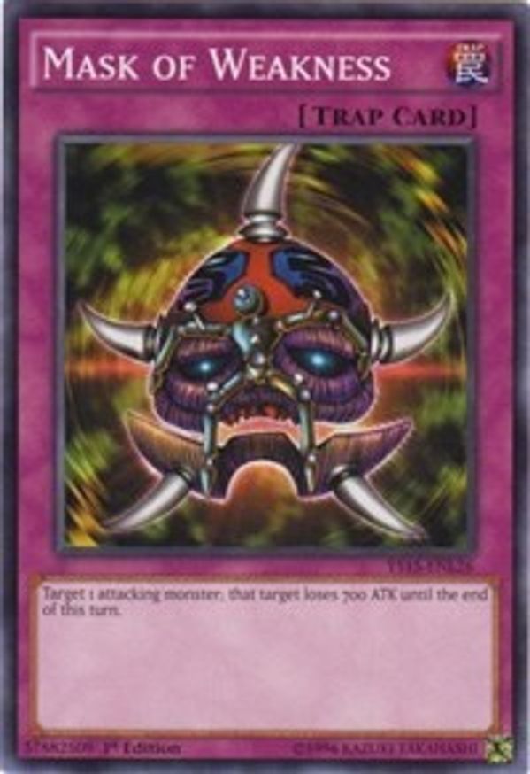 Mask of Weakness | YS15-ENL26