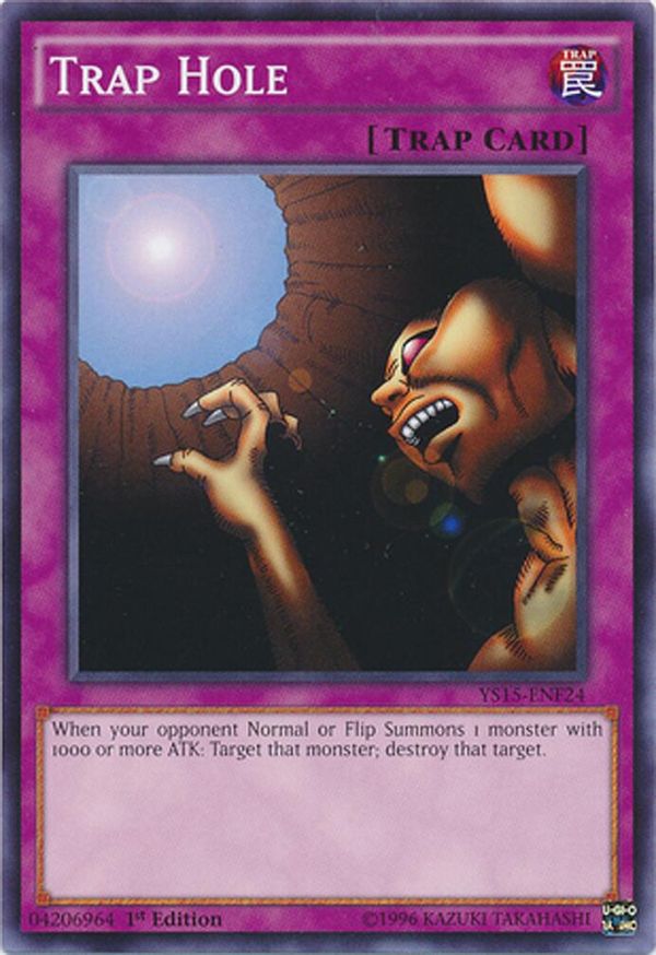 Trap Hole | YS15-ENF24