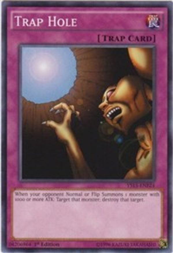 Trap Hole | YS15-ENF24
