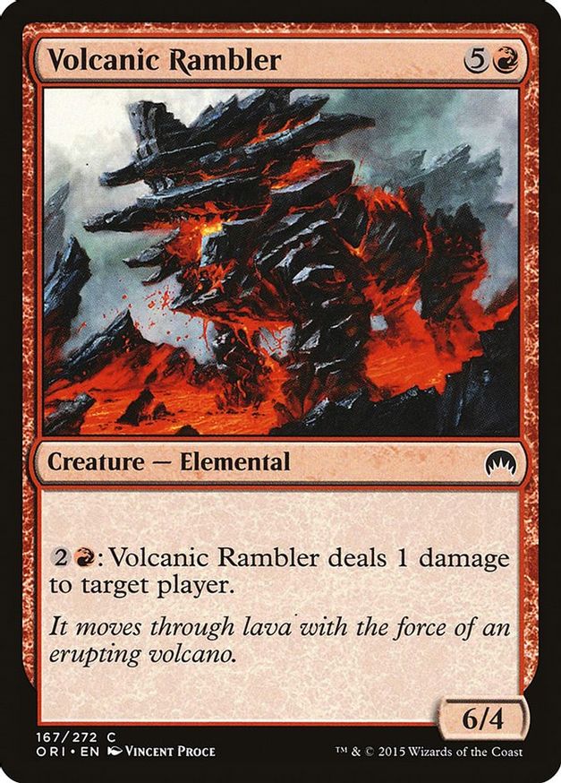 Volcanic Rambler | 167