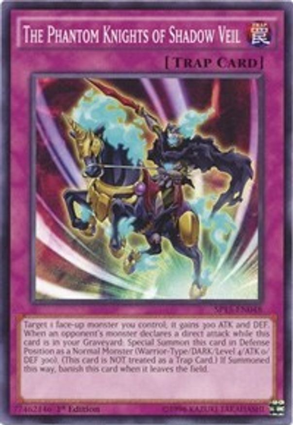 The Phantom Knights of Shadow Veil | SP15-EN048