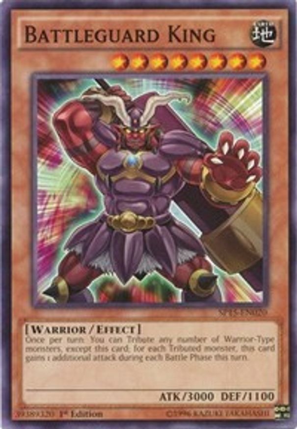 Battleguard King | SP15-EN020
