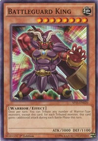 Thumbnail for Battleguard King | SP15-EN020