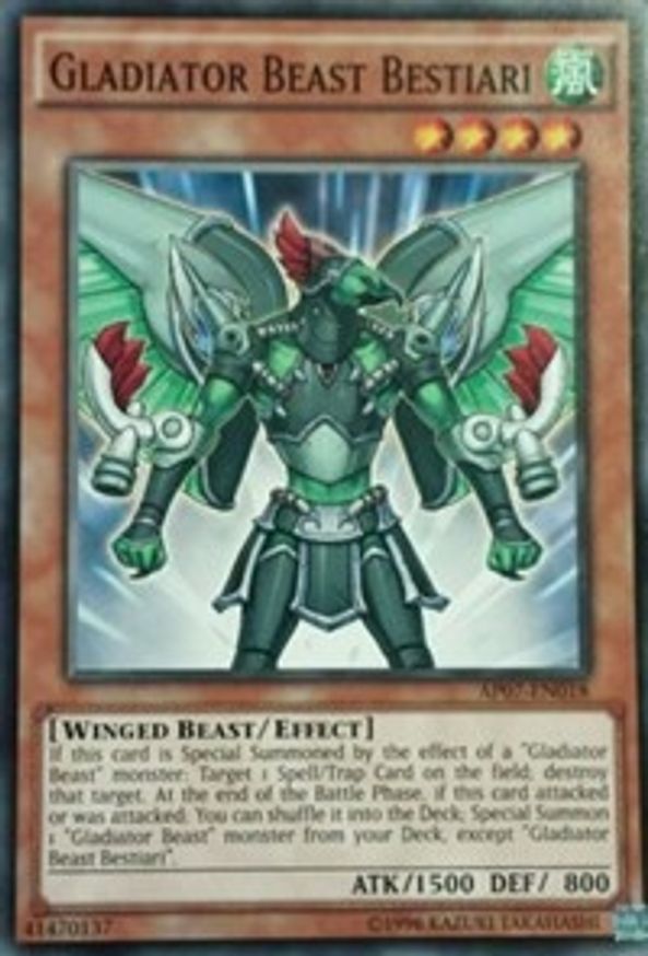 Gladiator Beast Bestiari | AP07-EN018