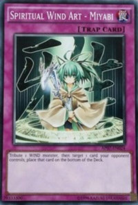 Thumbnail for Spiritual Wind Art - Miyabi | AP07-EN024