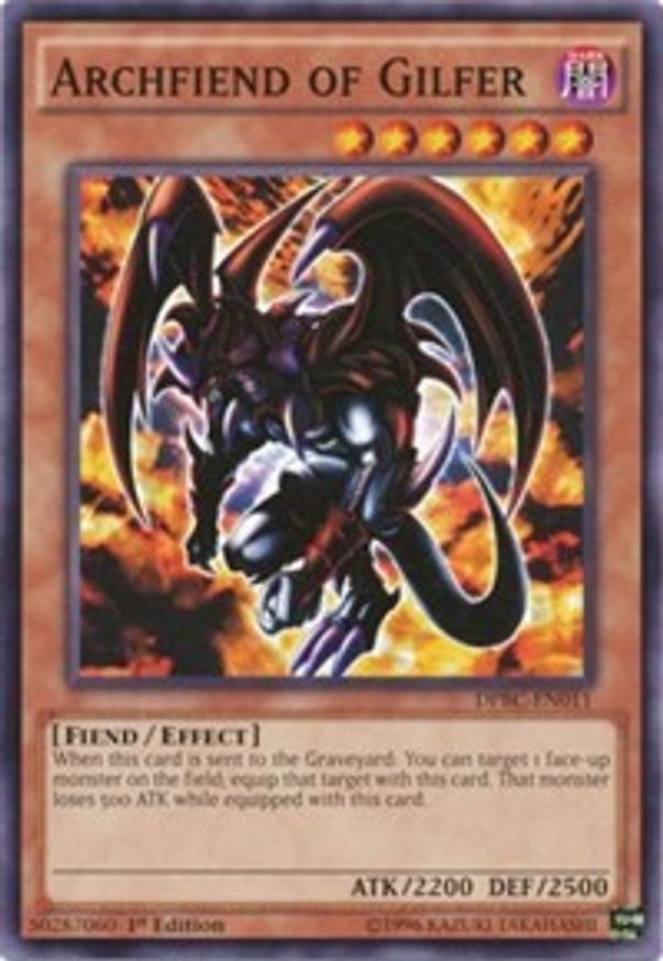 Archfiend of Gilfer | DPBC-EN011