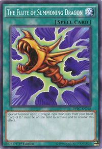 Thumbnail for The Flute of Summoning Dragon | DPBC-EN018