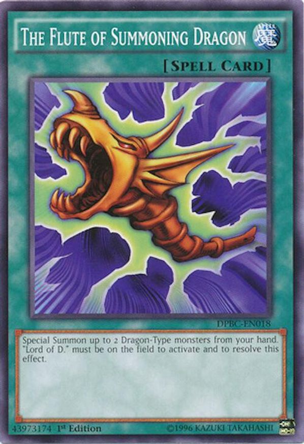 The Flute of Summoning Dragon | DPBC-EN018