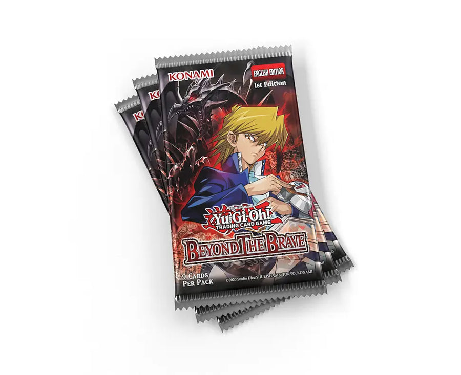 Beyond The Brave Booster Case PRE-ORDER