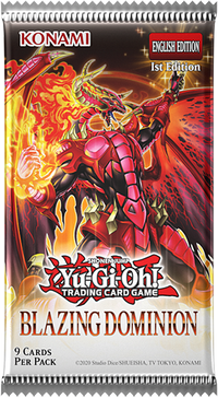 Thumbnail for Blazing Dominion Booster Case PRE-ORDER